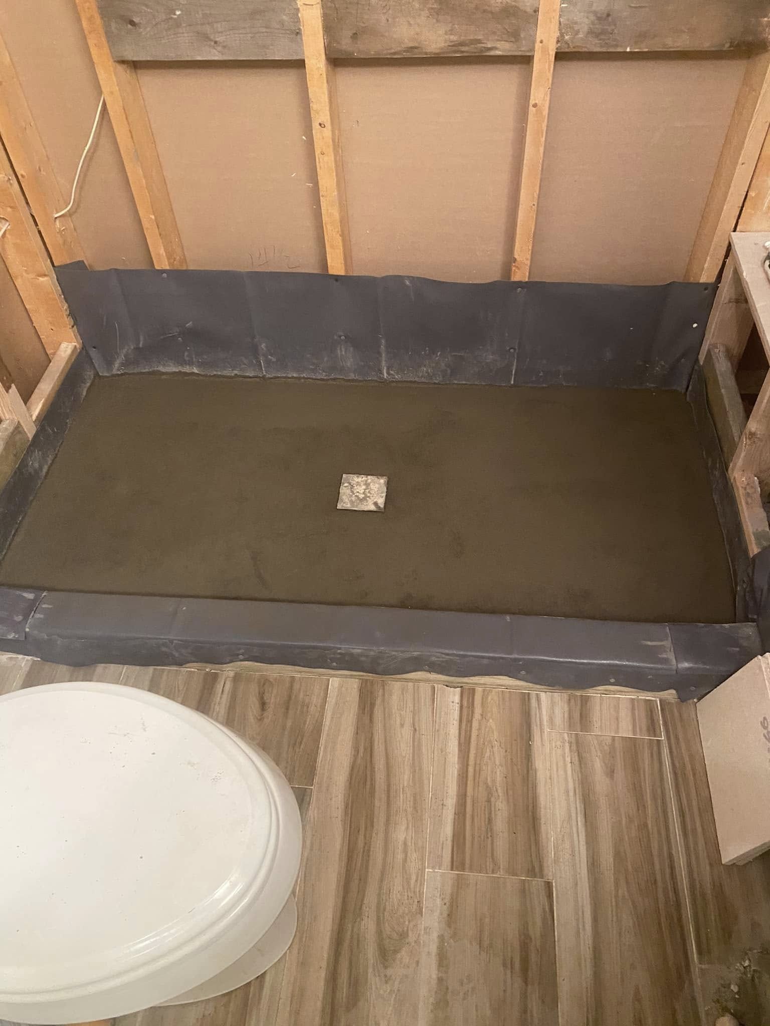 Before and after - before