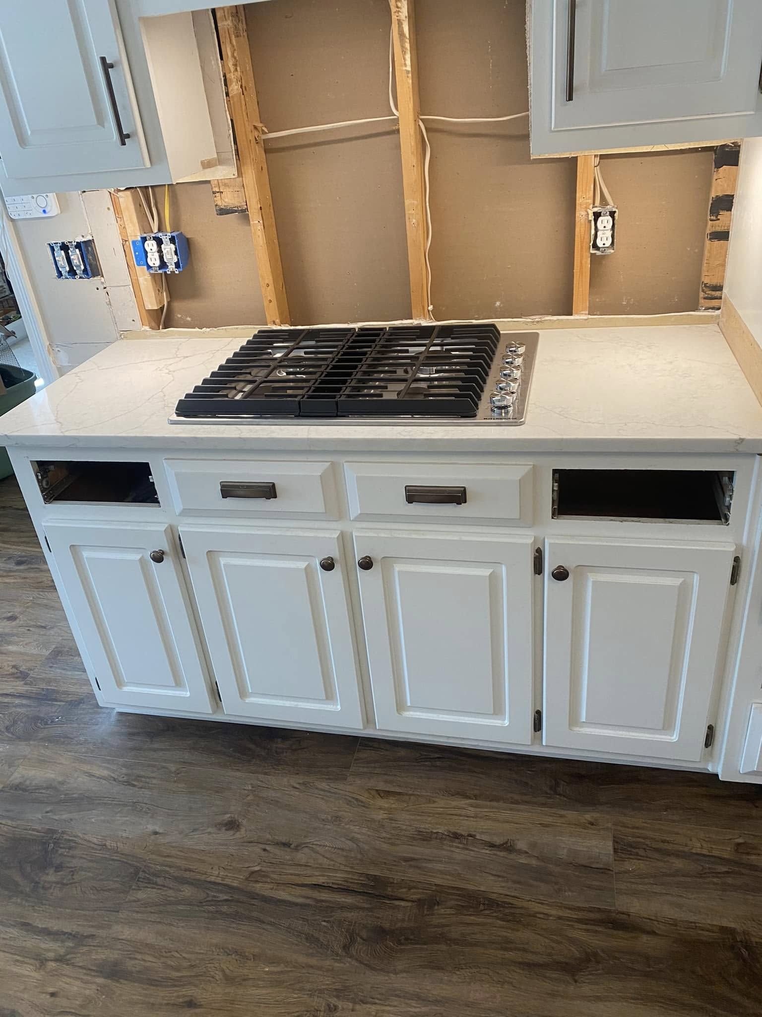 Before and after - before